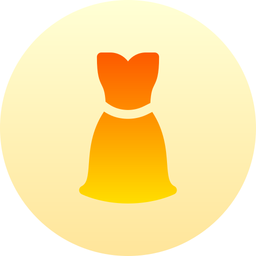 vestito Basic Gradient Circular icona