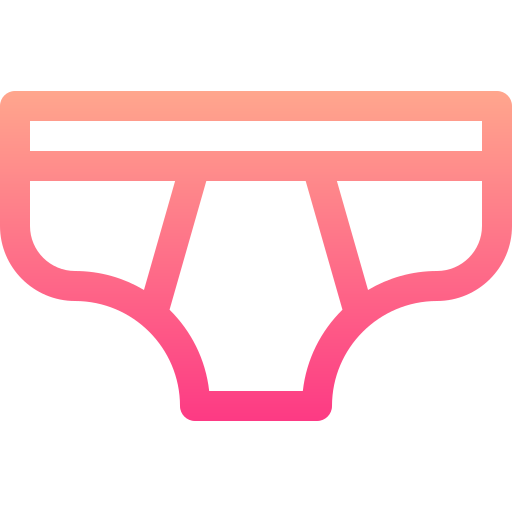 Panties Basic Gradient Lineal color icon