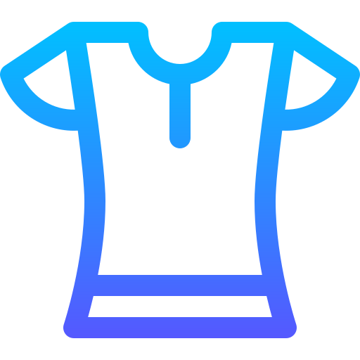 shirt Basic Gradient Lineal color icon