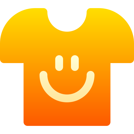 Tshirt Basic Gradient Gradient icon