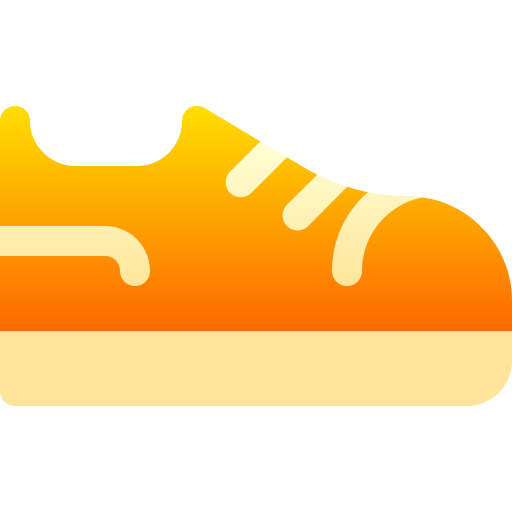 sneakers Basic Gradient Gradient icoon