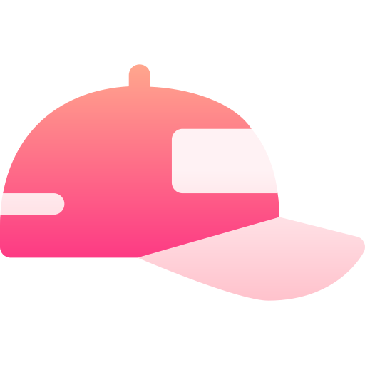 czapka Basic Gradient Gradient ikona