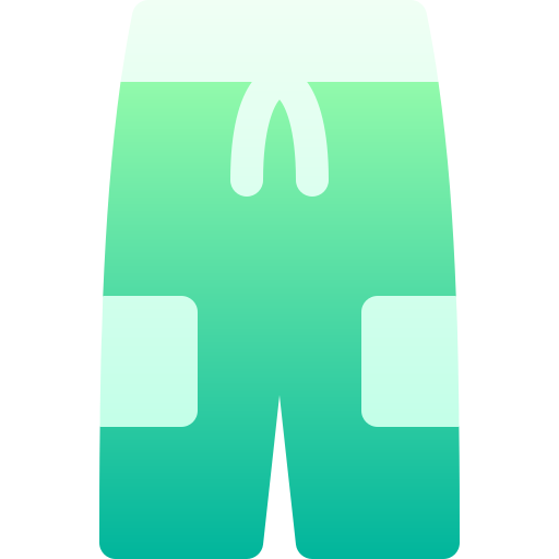 pantaloni Basic Gradient Gradient icona