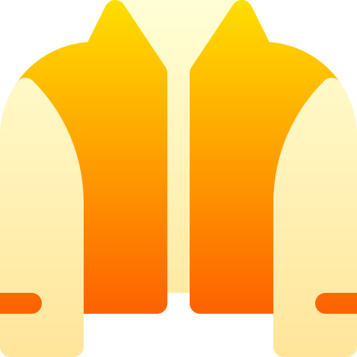 ジャケット Basic Gradient Gradient icon