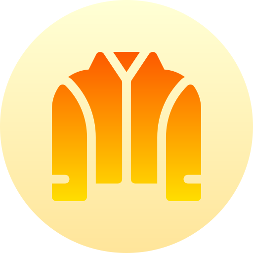 재킷 Basic Gradient Circular icon