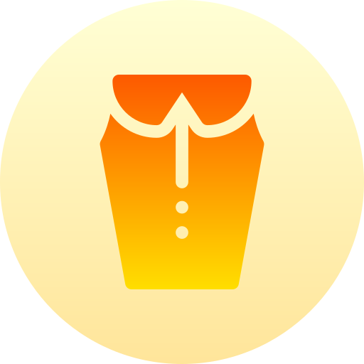 camicetta Basic Gradient Circular icona