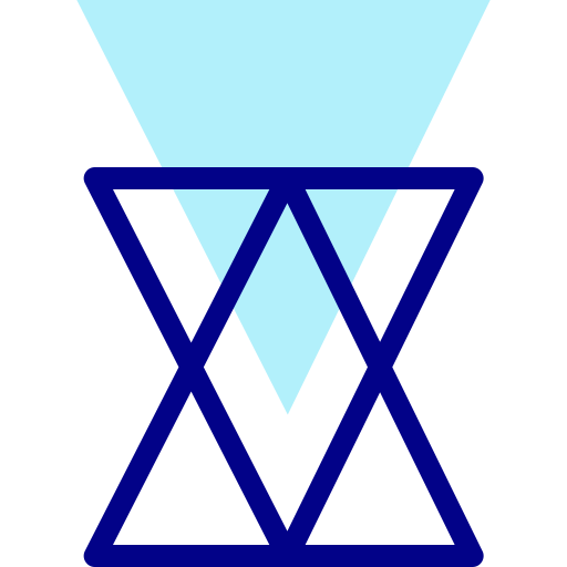superposición Detailed Mixed Lineal color icono