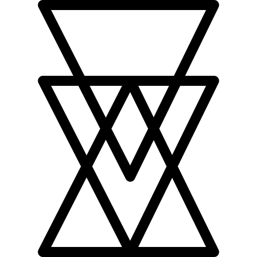 chevauchement Detailed Mixed Lineal Icône