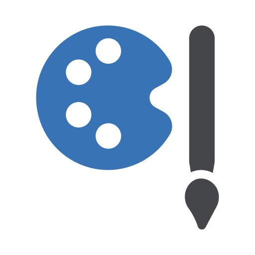 カラーパレット Generic Blue icon