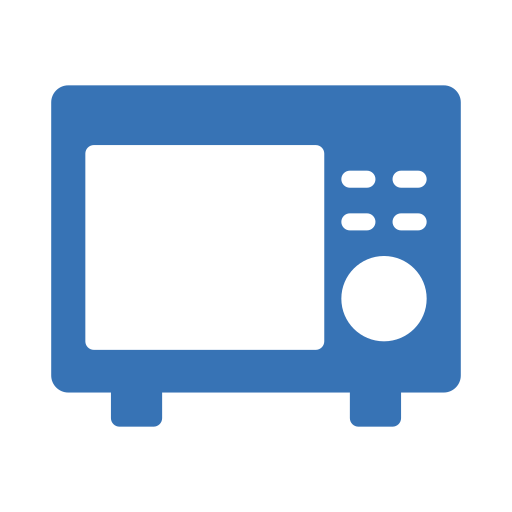 microonda Generic Blue icono