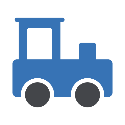 tren Generic Blue icono