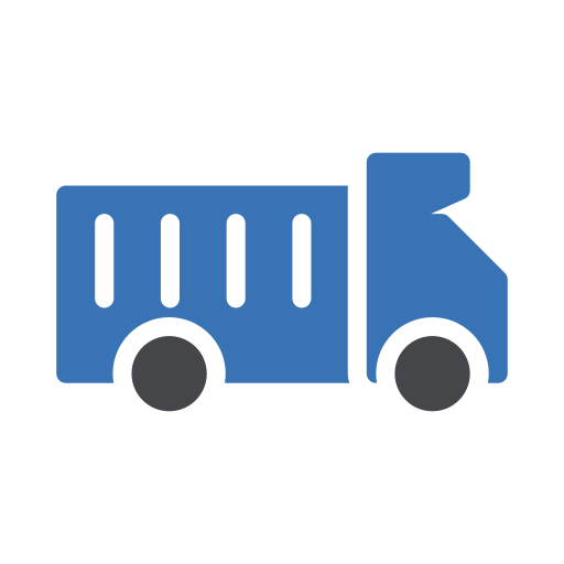 camión de juguete Generic Blue icono