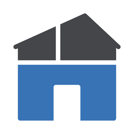 Кукольный дом Generic Blue иконка