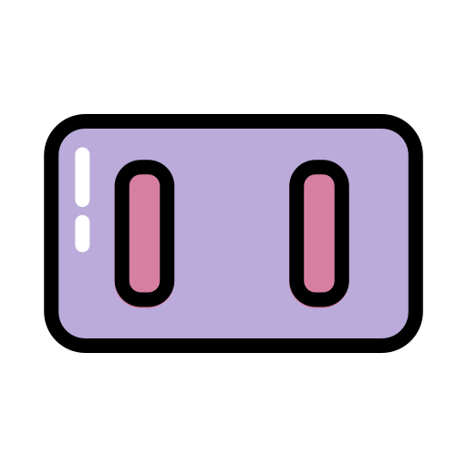 ソケット Generic Outline Color icon