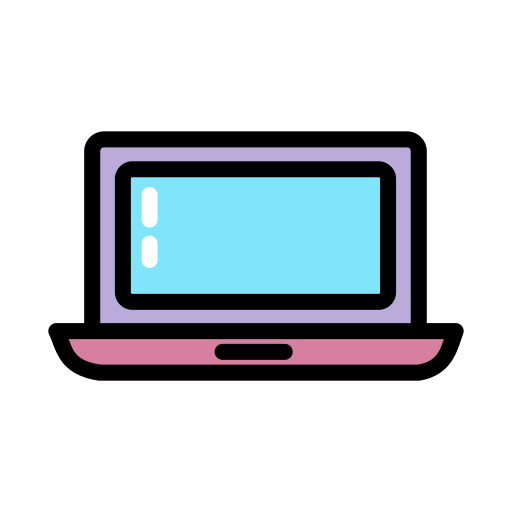 laptop Generic Outline Color icon