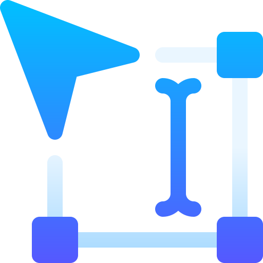 typ Basic Gradient Gradient icon