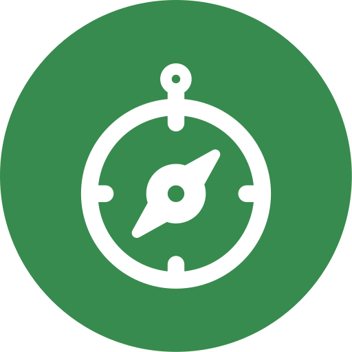kompas Generic Circular icoon