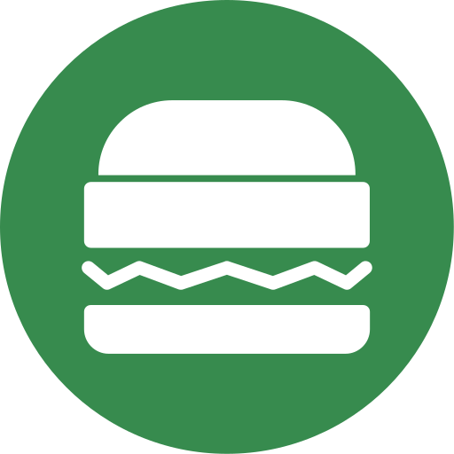 Burger Generic Circular icon