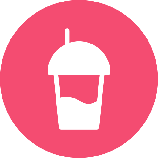Milkshake Generic Circular icon