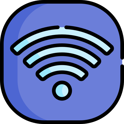 wi-fi Special Lineal color icon