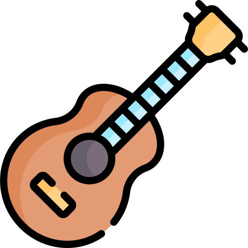 gitarre Special Lineal color icon