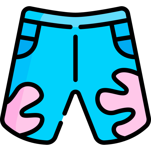 kurze hose Special Lineal color icon