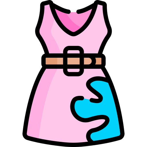 kleid Special Lineal color icon