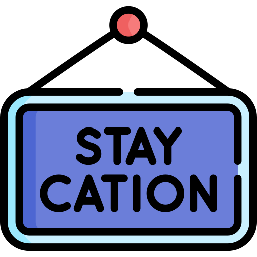 staycation Special Lineal color icon