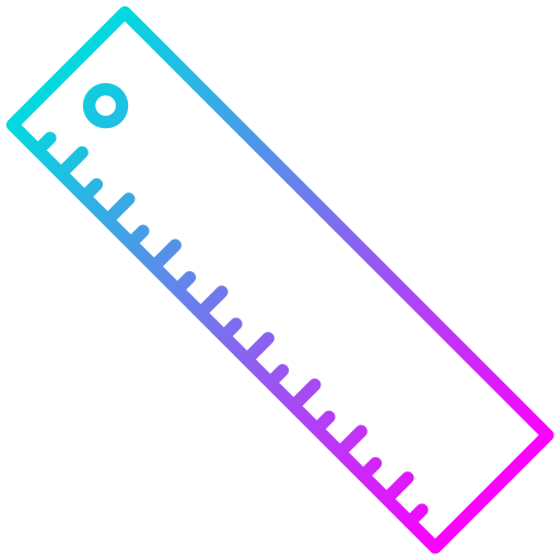 liniaal Generic Gradient icoon