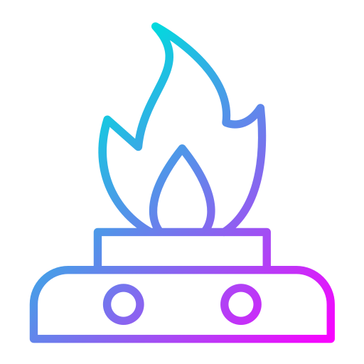 ogień Generic Gradient ikona