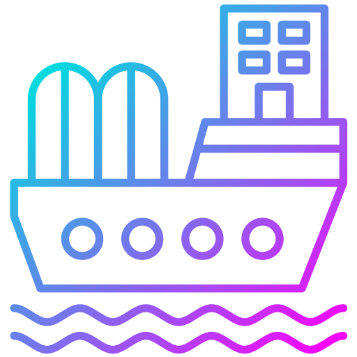 statek Generic Gradient ikona