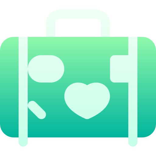 walizka Basic Gradient Gradient ikona