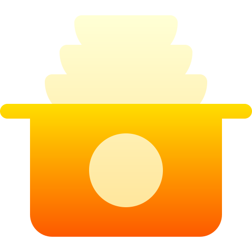 san san kudo Basic Gradient Gradient icon