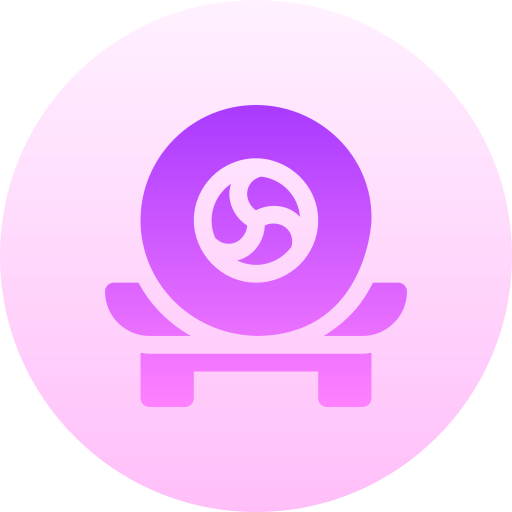 Taiko Basic Gradient Circular icon