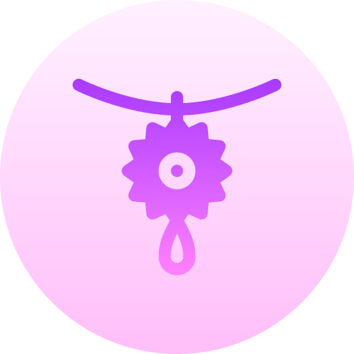 羽織 Basic Gradient Circular icon