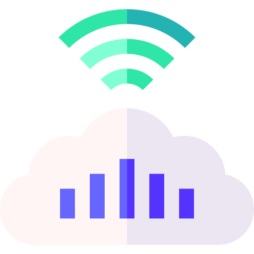 구름 Basic Straight Flat icon