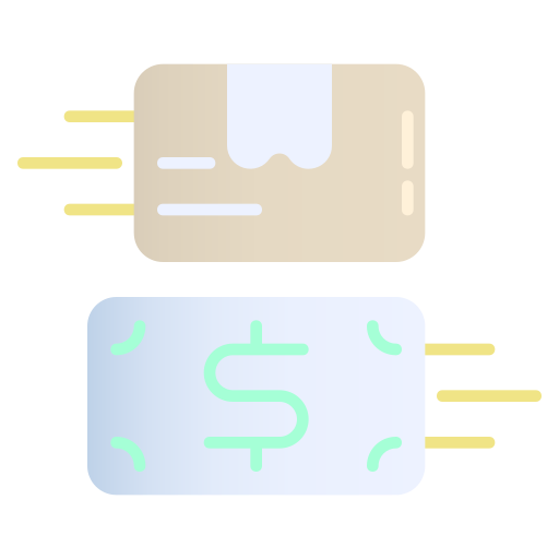 Cash on delivery Generic Flat Gradient icon