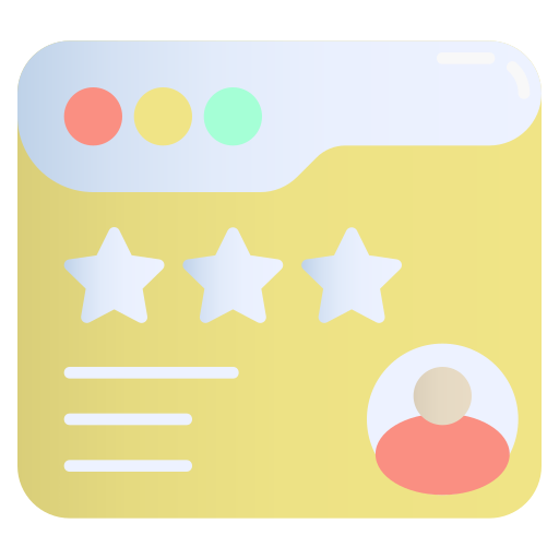 feedback Generic Flat Gradient icoon