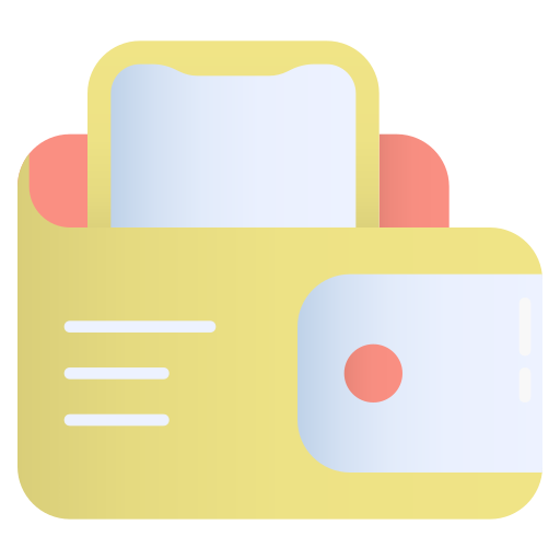 Mobile payment Generic Flat Gradient icon