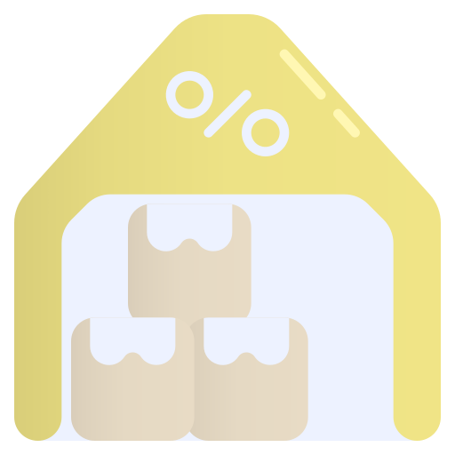 倉庫 Generic Flat Gradient icon
