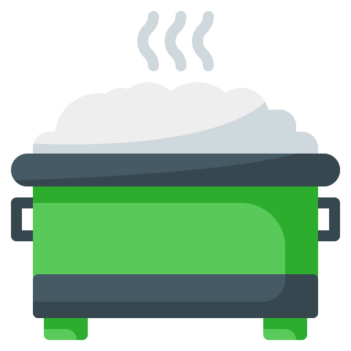 müllcontainer Generic Flat icon