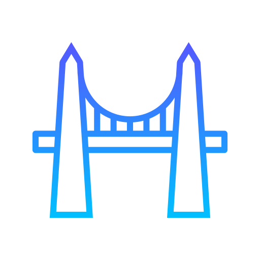 Мост Generic Gradient иконка
