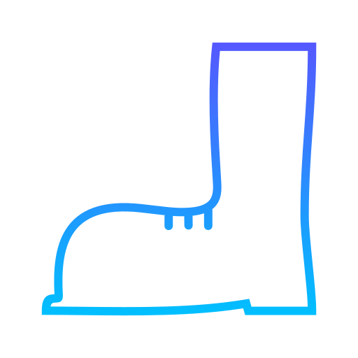 Boot Generic Gradient icon