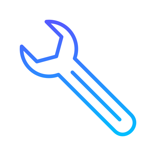 Wrench Generic Gradient icon