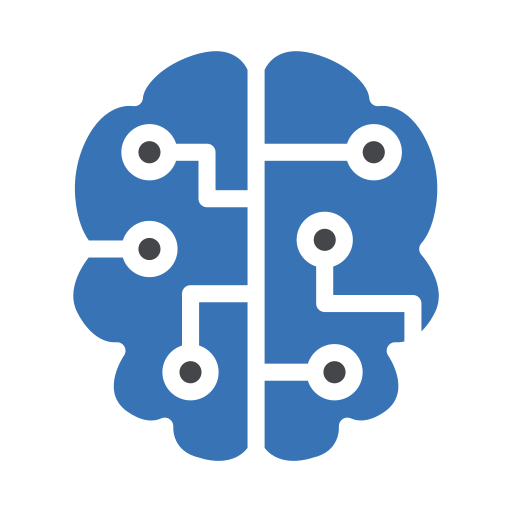 Brain Generic Blue icon