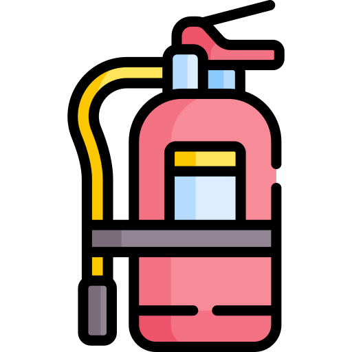 extintor de incêndio Special Lineal color Ícone