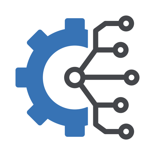 technologie Generic Blue icon