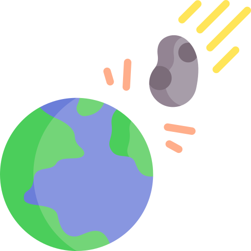 meteorito Special Flat icono