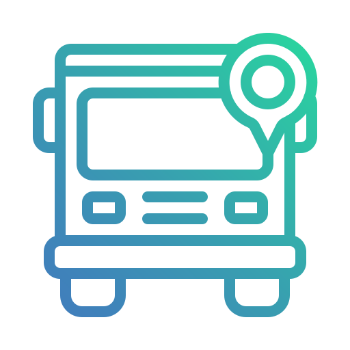 autobus Generic Gradient icona