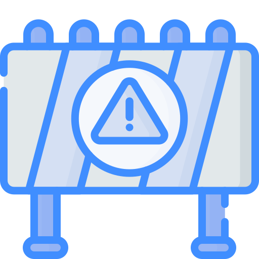 barrière Generic Blue icoon